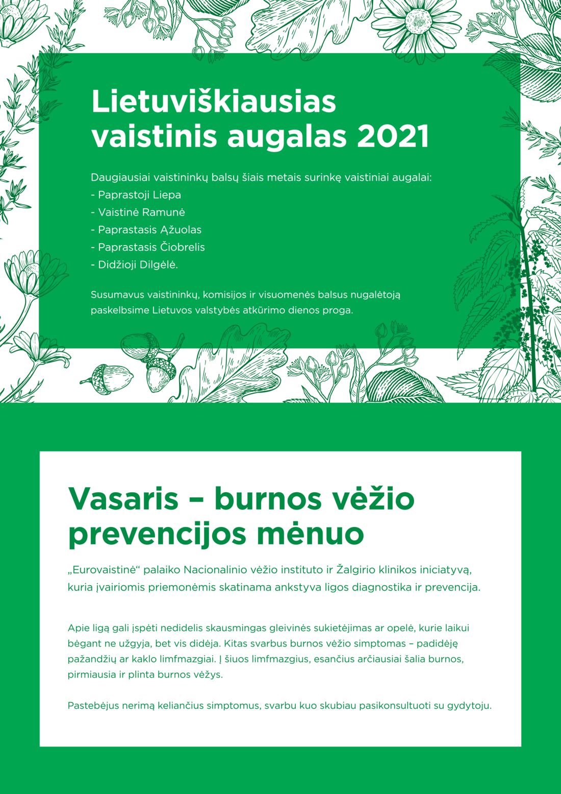 Euro vaistinė leidinys akcijos nuo 
  2021-02-01 iki 
  2021-02-28 | Leidinukas.lt puslapis 5