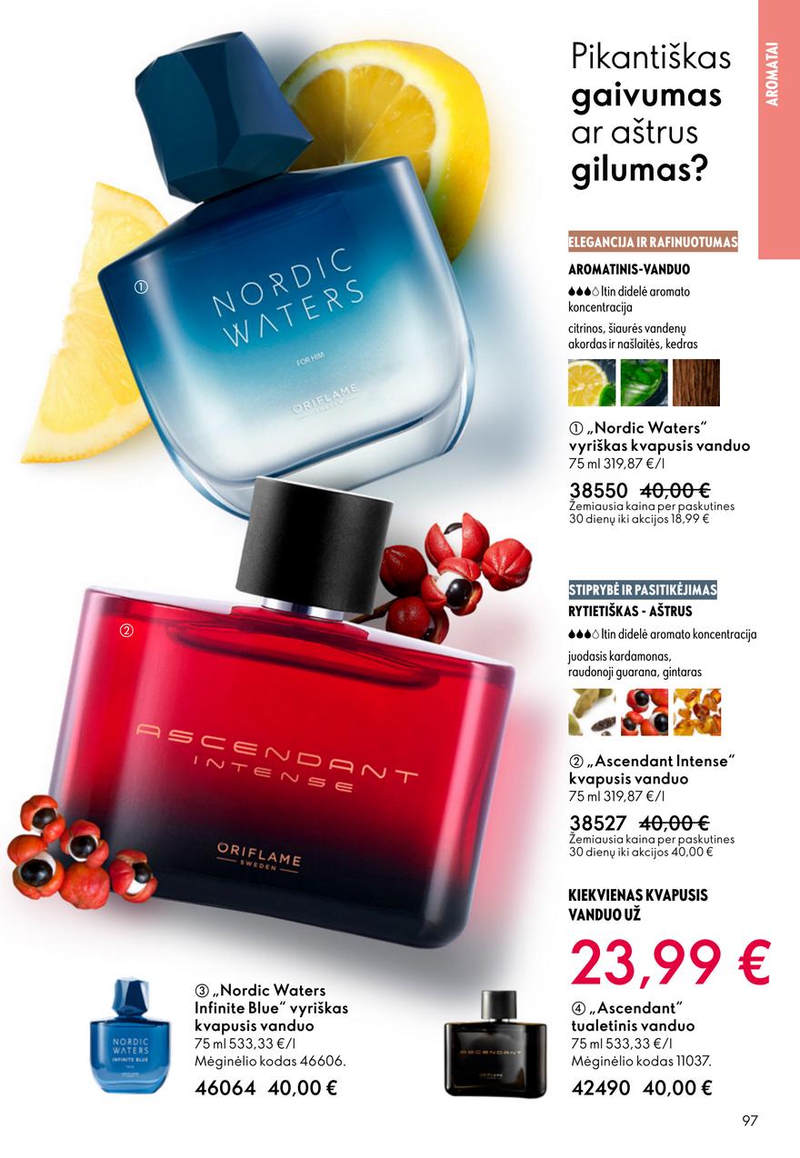 Oriflame katalogas akcijos nuo 
  2026-02-18 iki 
  2026-03-10 | Leidinukas.lt puslapis 97