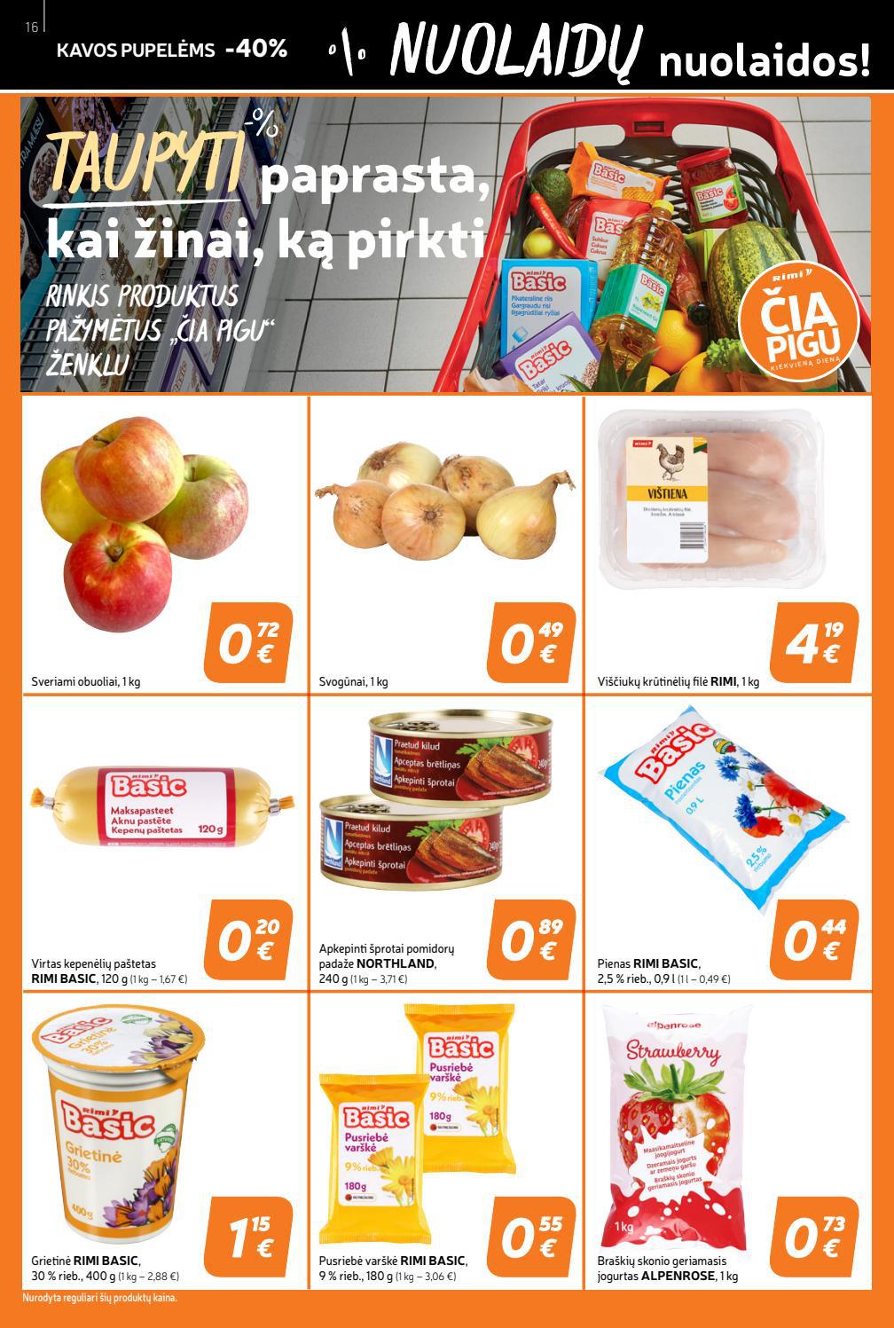 Rimi savaitinis leidinys akcijos nuo 
  2022-01-11 iki 
  2022-01-17 | Leidinukas.lt puslapis 16