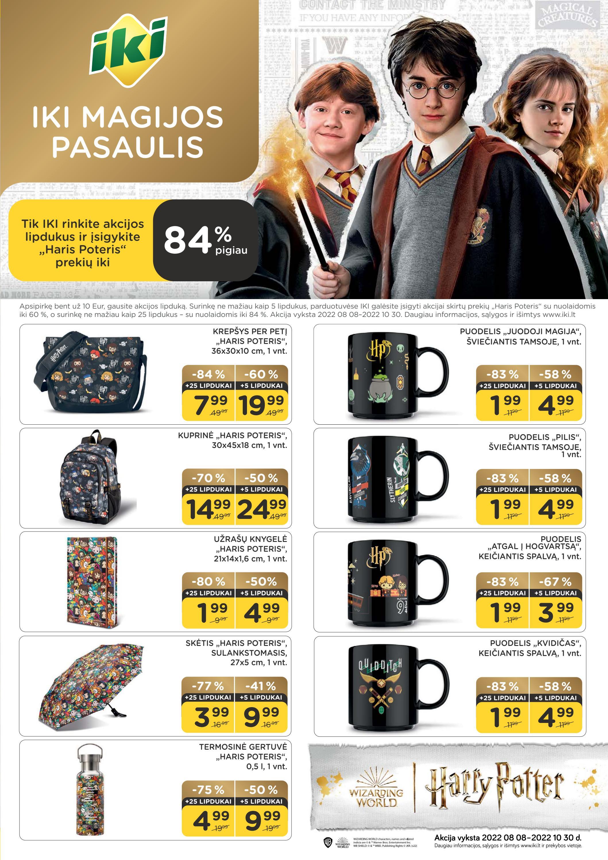 Iki savaitės leidinys akcijos nuo 
  2022-08-22 iki 
  2022-08-28 | Leidinukas.lt puslapis 31