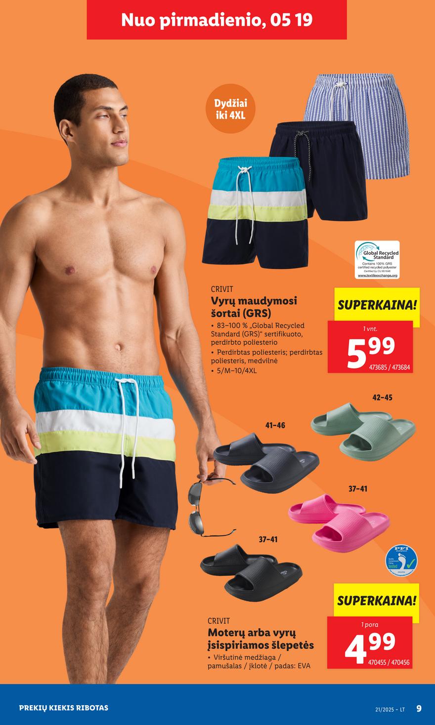 Lidl ne maisto leidinys akcijos nuo 
  2025-05-19 iki 
  2025-05-25 | Leidinukas.lt puslapis 9