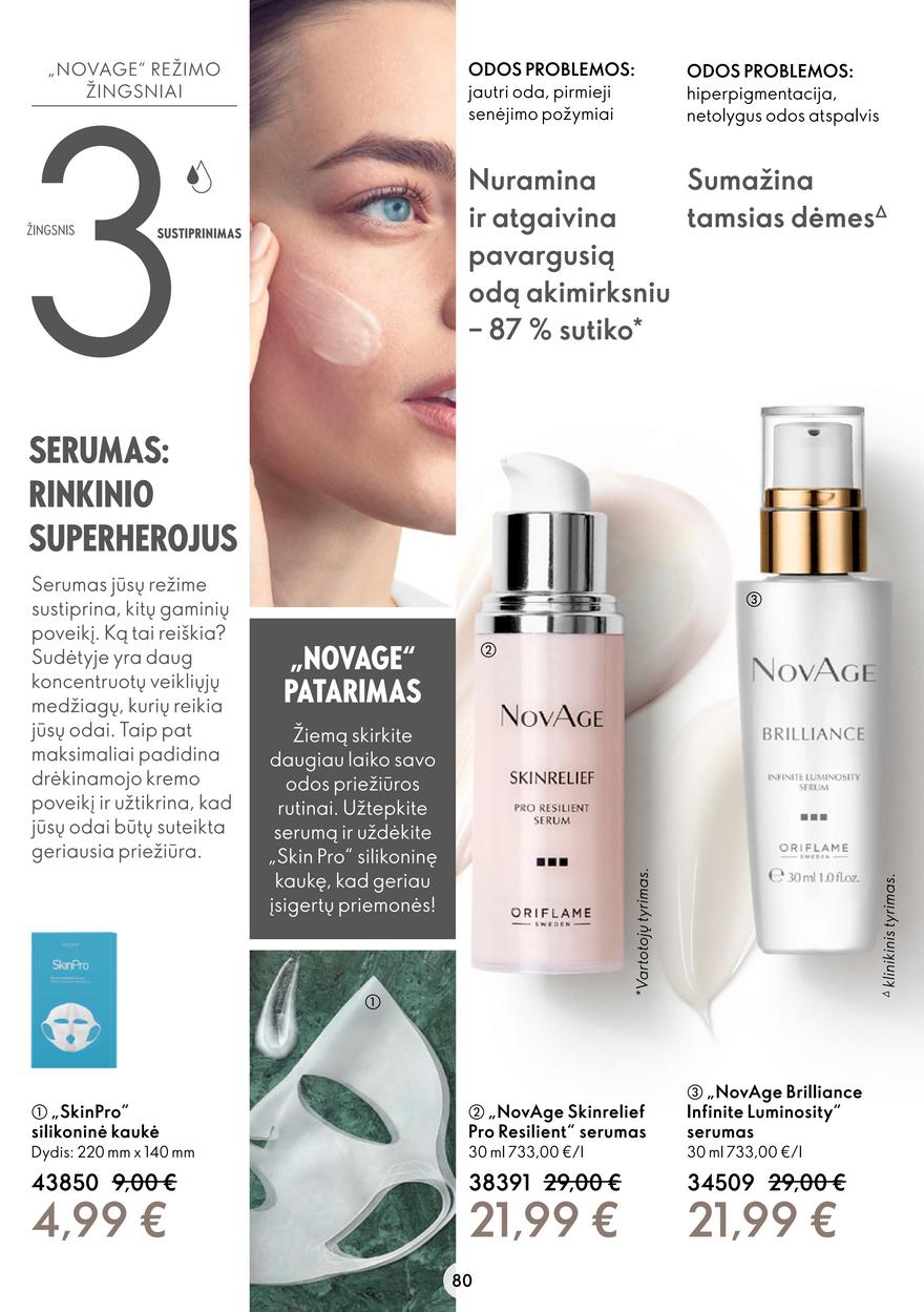 Oriflame katalogas akcijos nuo 
  2022-12-21 iki 
  2023-01-10 | Leidinukas.lt puslapis 80