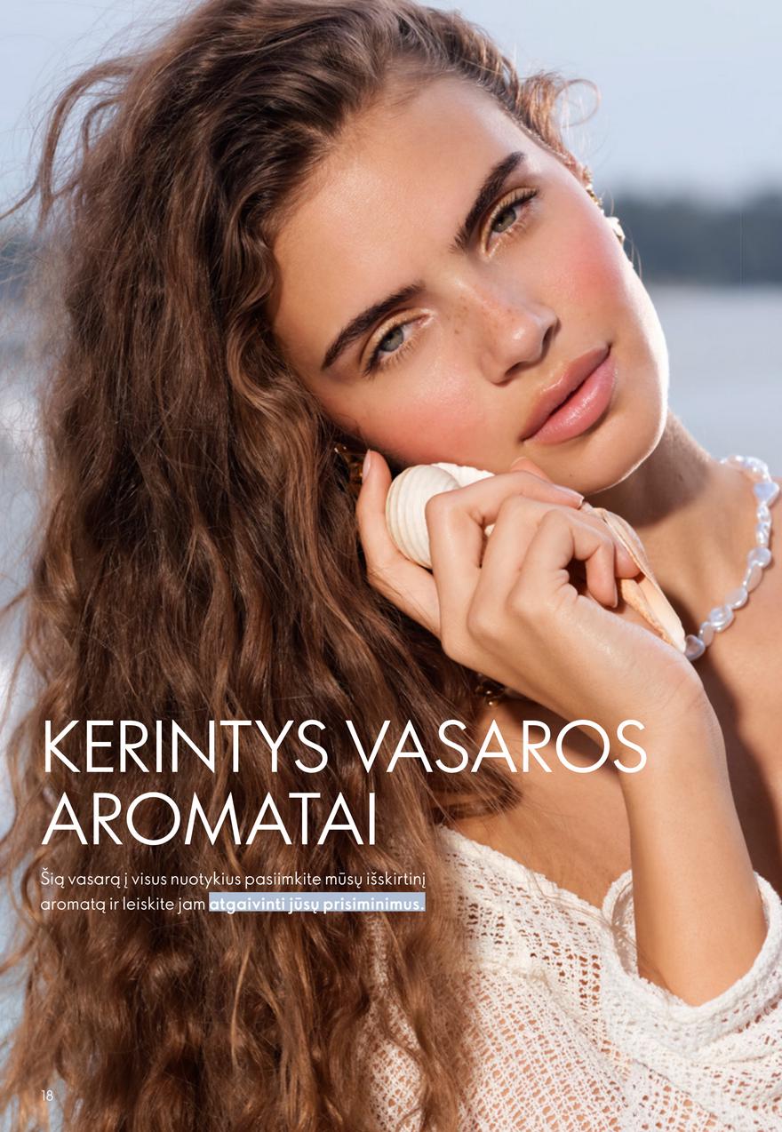 Oriflame katalogas akcijos nuo 
  2026-06-03 iki 
  2026-06-23 | Leidinukas.lt puslapis 18