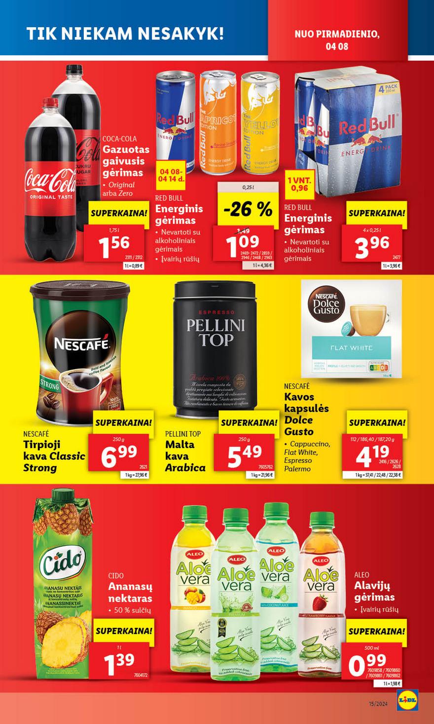 Lidl leidinys akcijos nuo 
  2024-04-08 iki 
  2024-04-14 | Leidinukas.lt puslapis 23