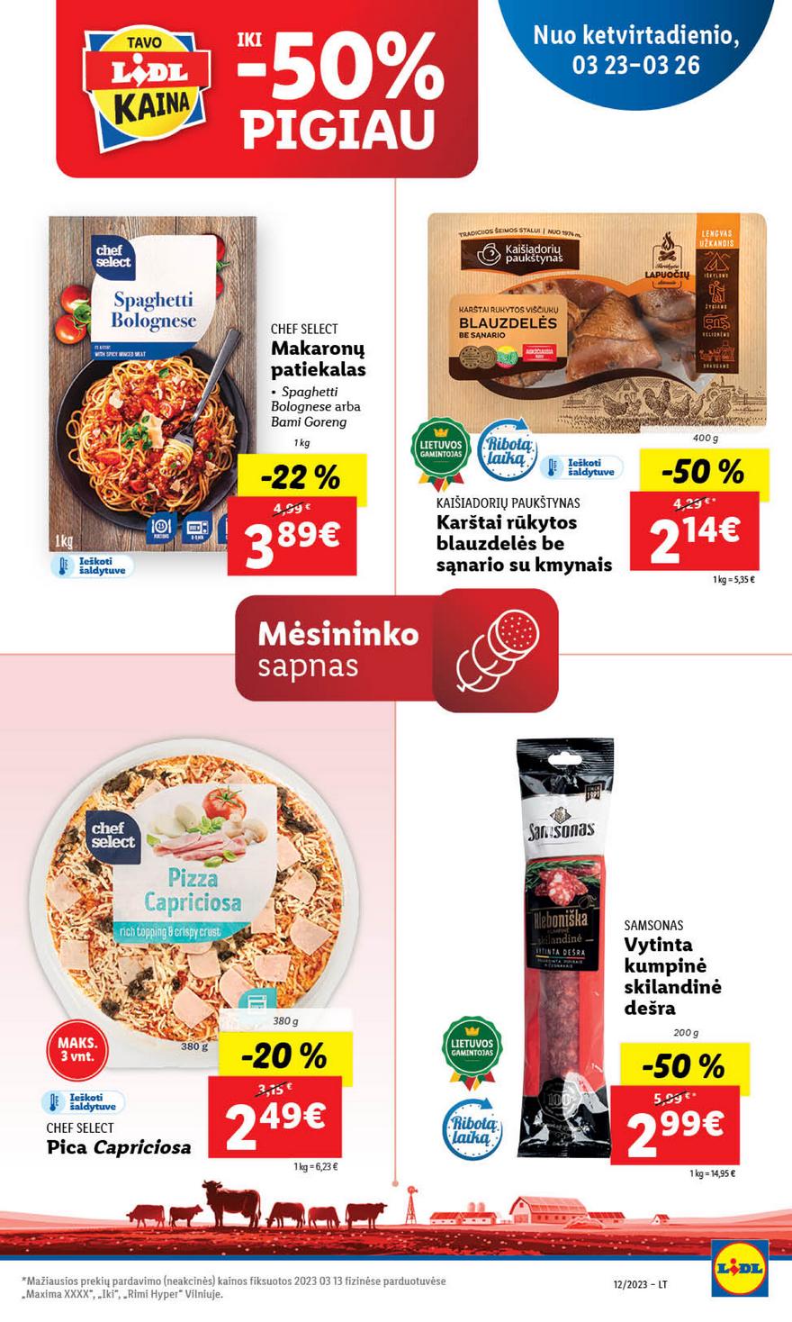 Ldil leidinys akcijos nuo 
  2023-03-20 iki 
  2023-03-26 | Leidinukas.lt puslapis 65