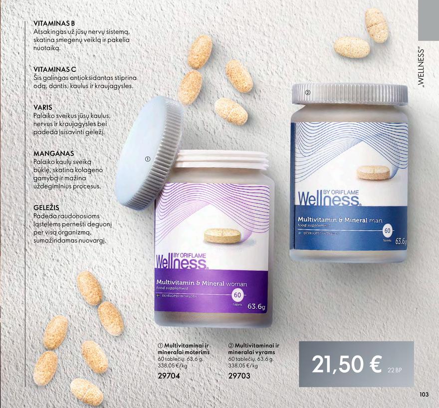 Oriflame katalogas akcijos nuo 
  2022-03-01 iki 
  2022-03-31 | Leidinukas.lt puslapis 103