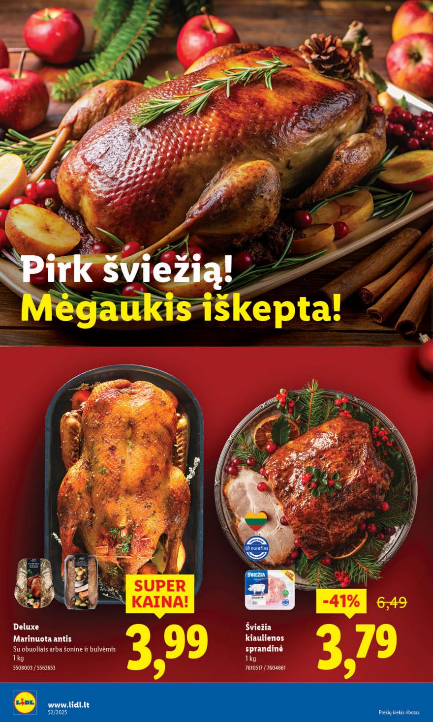 Lidl leidinys naujas akcijos nuo 
  2025-12-22 iki 
  2025-12-28 | Leidinukas.lt puslapis 12