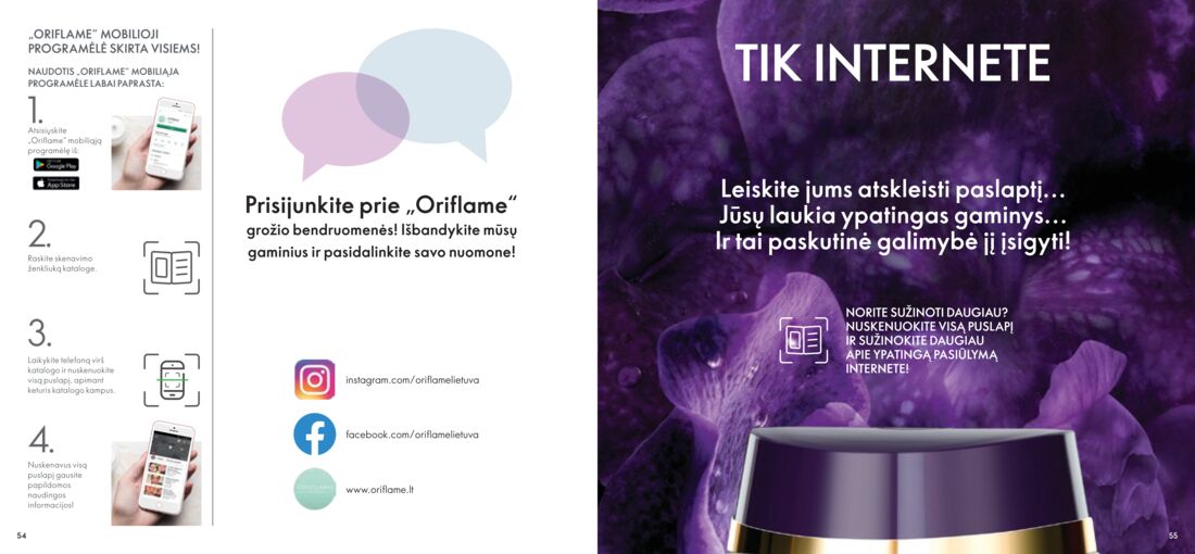 Oriflame katalogas akcijos nuo 
  2020-05-01 iki 
  2020-05-31 | Leidinukas.lt puslapis 28