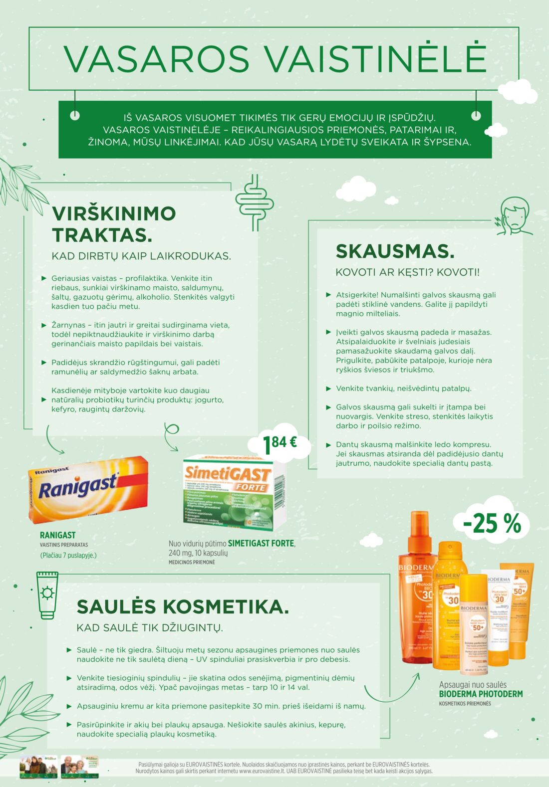 Euro vaistinė leidinys akcijos nuo 
  2019-07-01 iki 
  2019-07-31 | Leidinukas.lt puslapis 4