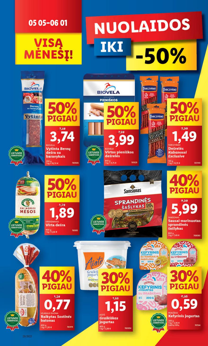 Lidl leidinys naujas akcijos nuo 
  2025-05-12 iki 
  2025-05-18 | Leidinukas.lt puslapis 8