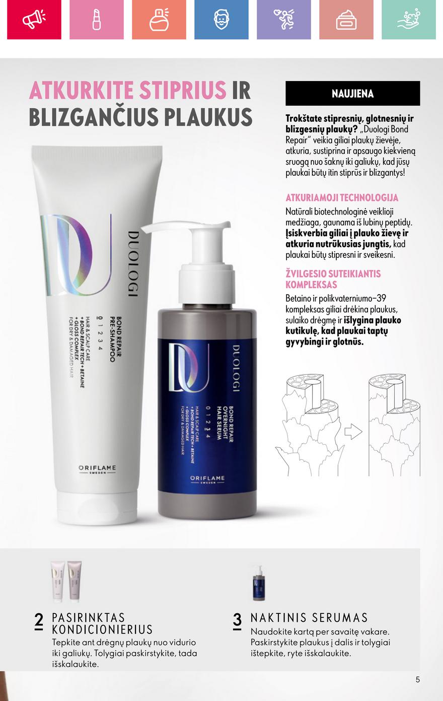 Oriflame katalogas akcijos nuo 
  2025-08-03 iki 
  2025-08-23 | Leidinukas.lt puslapis 5