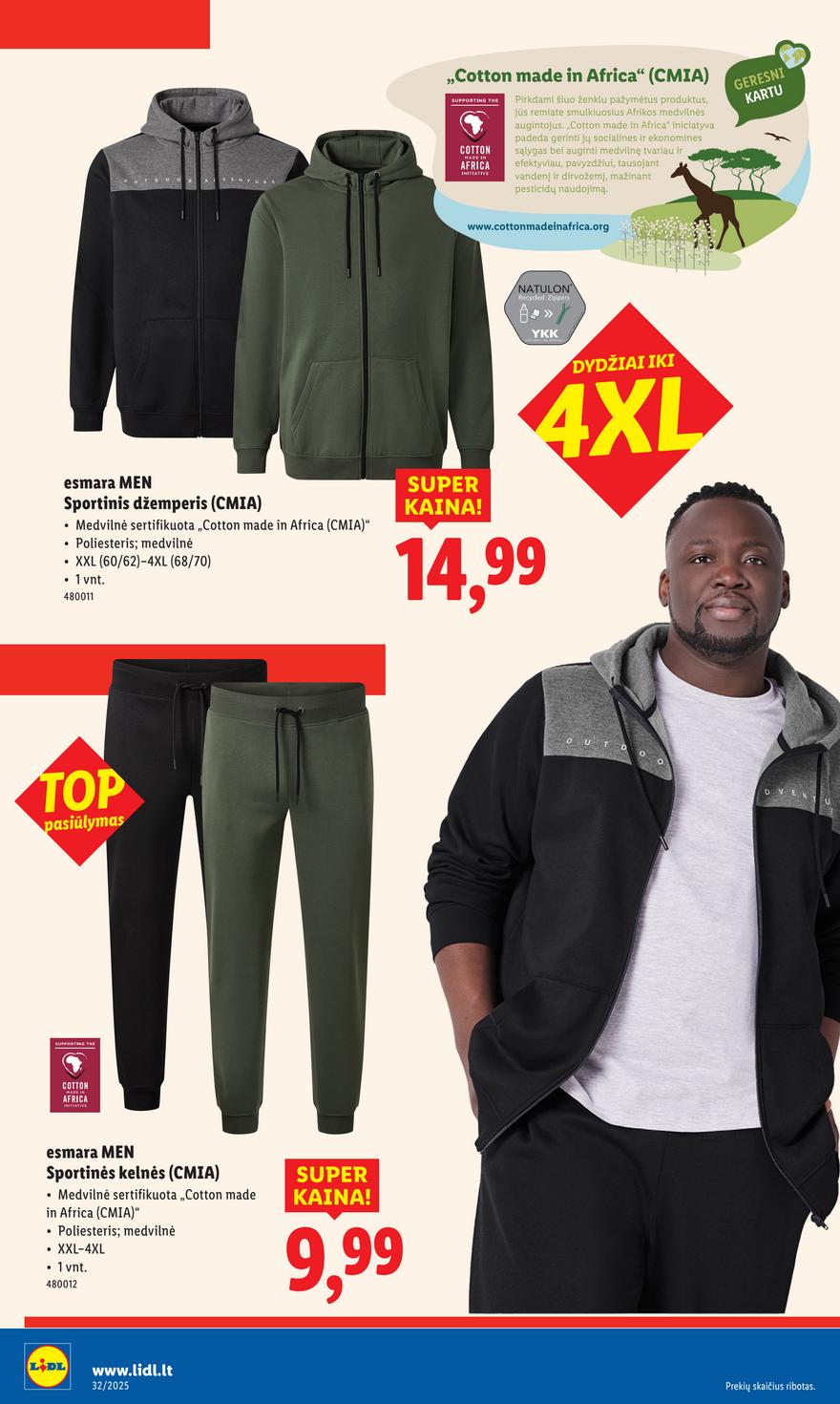 Lidl leidinys akcijos nuo 
  2025-08-11 iki 
  2025-08-17 | Leidinukas.lt puslapis 28