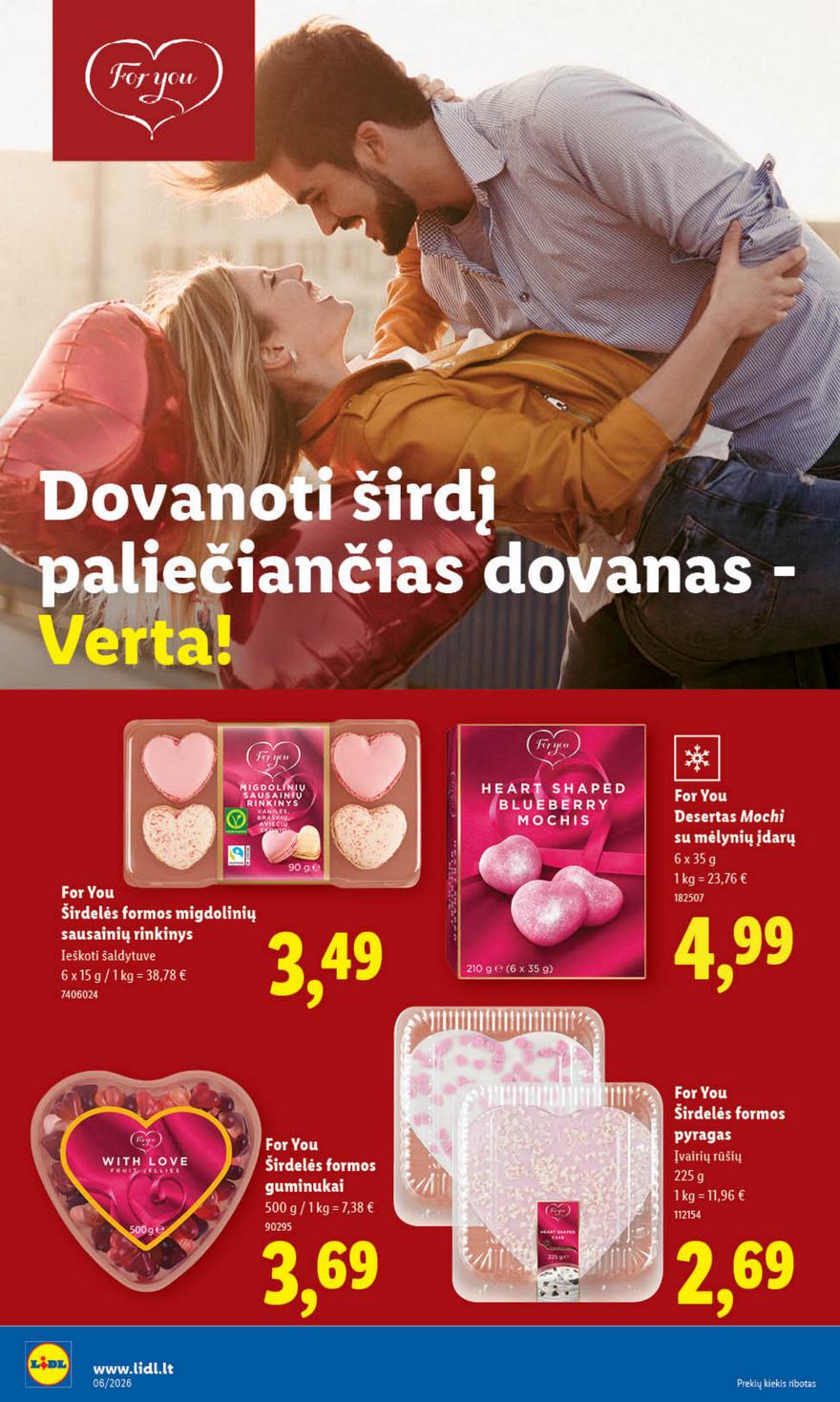 Lidl leidinys naujas akcijos nuo 
  2026-02-02 iki 
  2026-02-08 | Leidinukas.lt puslapis 20