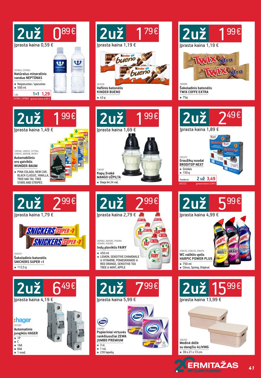 Ermitažas leidinys akcijos nuo 
  2024-09-02 iki 
  2024-09-30 | Leidinukas.lt puslapis 41