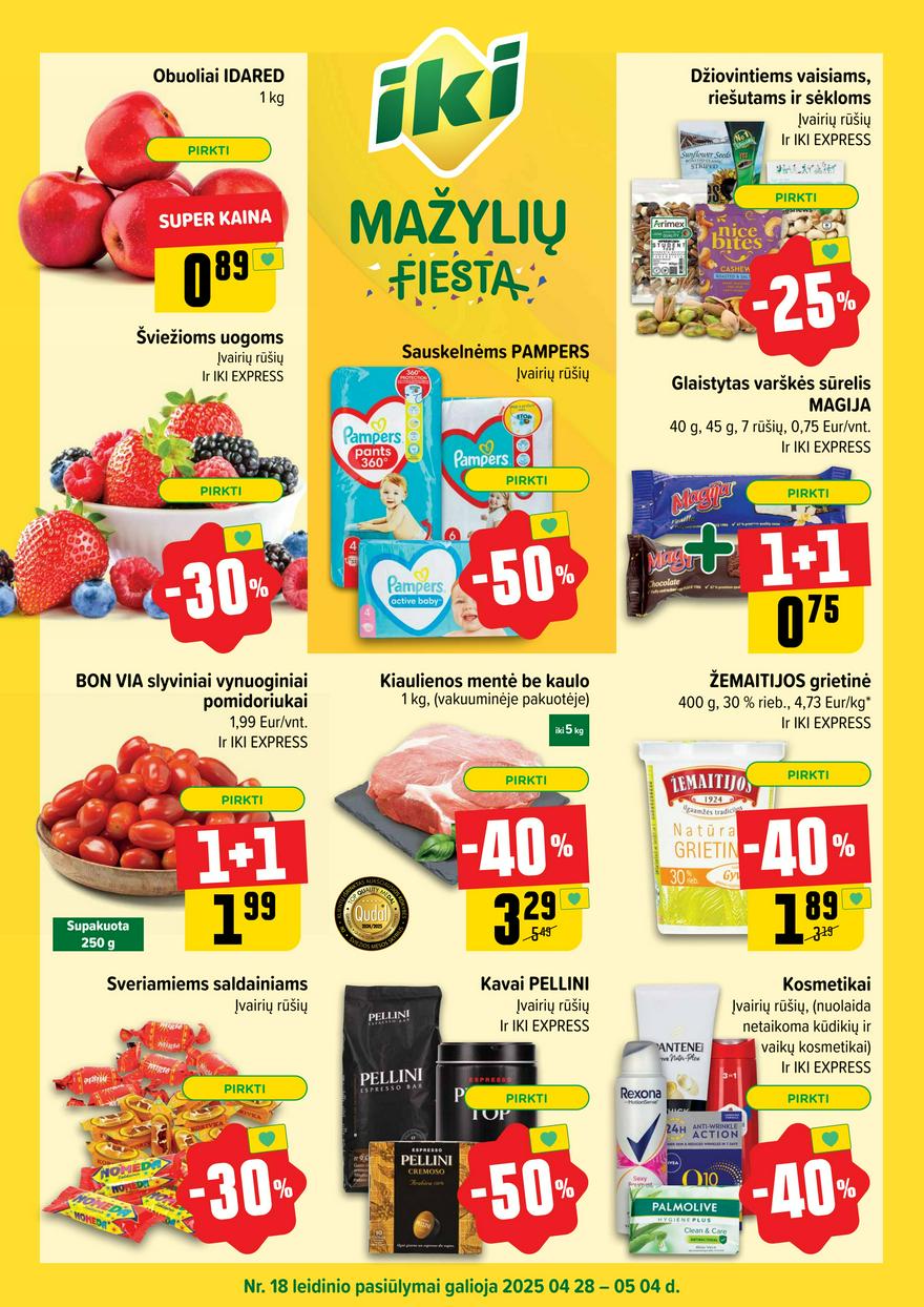 Iki leidinys 18 akcijos nuo 
  2025-04-28 iki 
  2025-05-04 | Leidinukas.lt puslapis 1