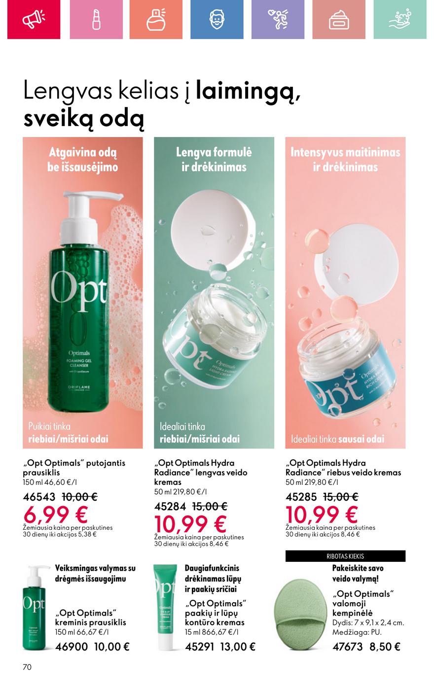 Oriflame katalogas akcijos nuo 
  2025-05-11 iki 
  2025-05-31 | Leidinukas.lt puslapis 70