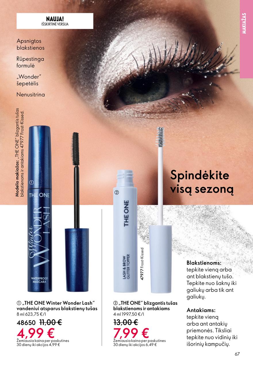 Oriflame katalogas akcijos nuo 
  2025-12-10 iki 
  2025-12-30 | Leidinukas.lt puslapis 67