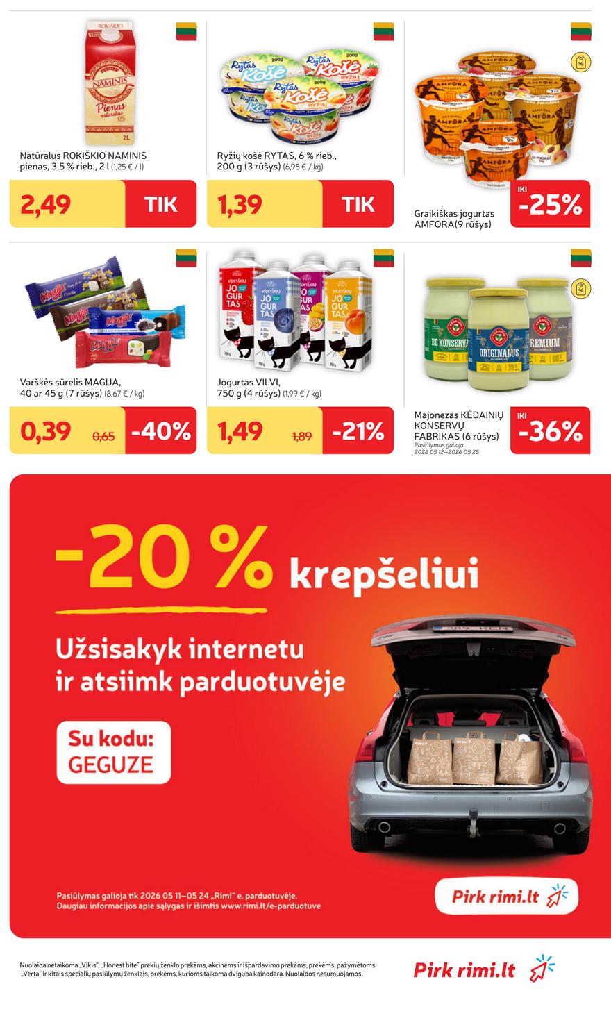 Rimi leidinys akcijos nuo 
  2026-05-12 iki 
  2026-05-18 | Leidinukas.lt puslapis 23