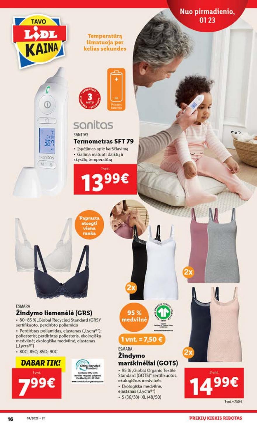 Ldil ne maisto prekių pasiūlymai akcijos nuo 
  2023-01-23 iki 
  2023-01-29 | Leidinukas.lt puslapis 16