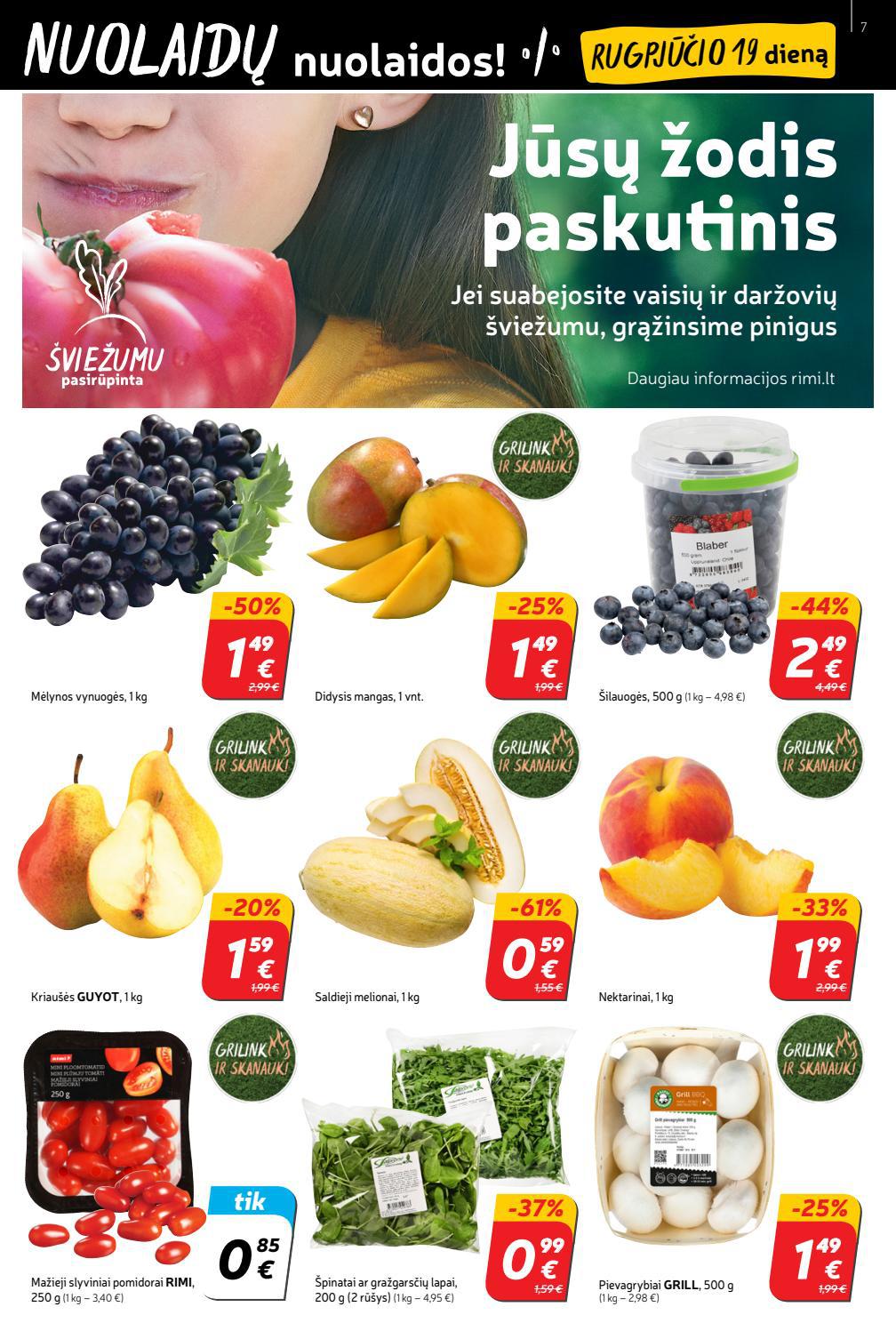 Rimi savaitinis leidinys akcijos nuo 
  2021-08-17 iki 
  2021-08-23 | Leidinukas.lt puslapis 7