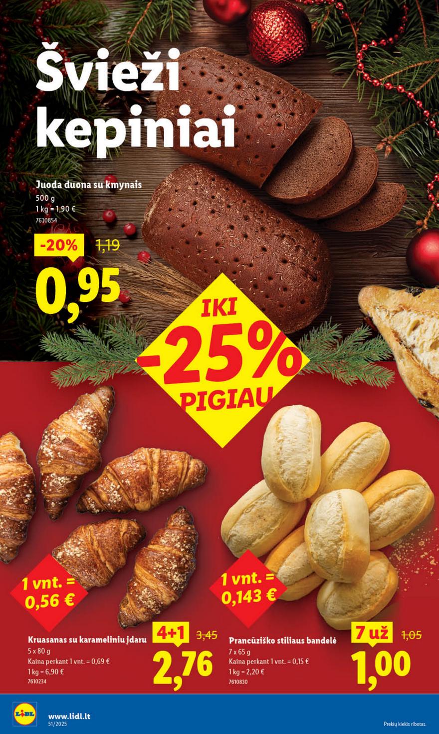 Lidl leidinys akcijos nuo 
  2025-12-15 iki 
  2025-12-21 | Leidinukas.lt puslapis 6
