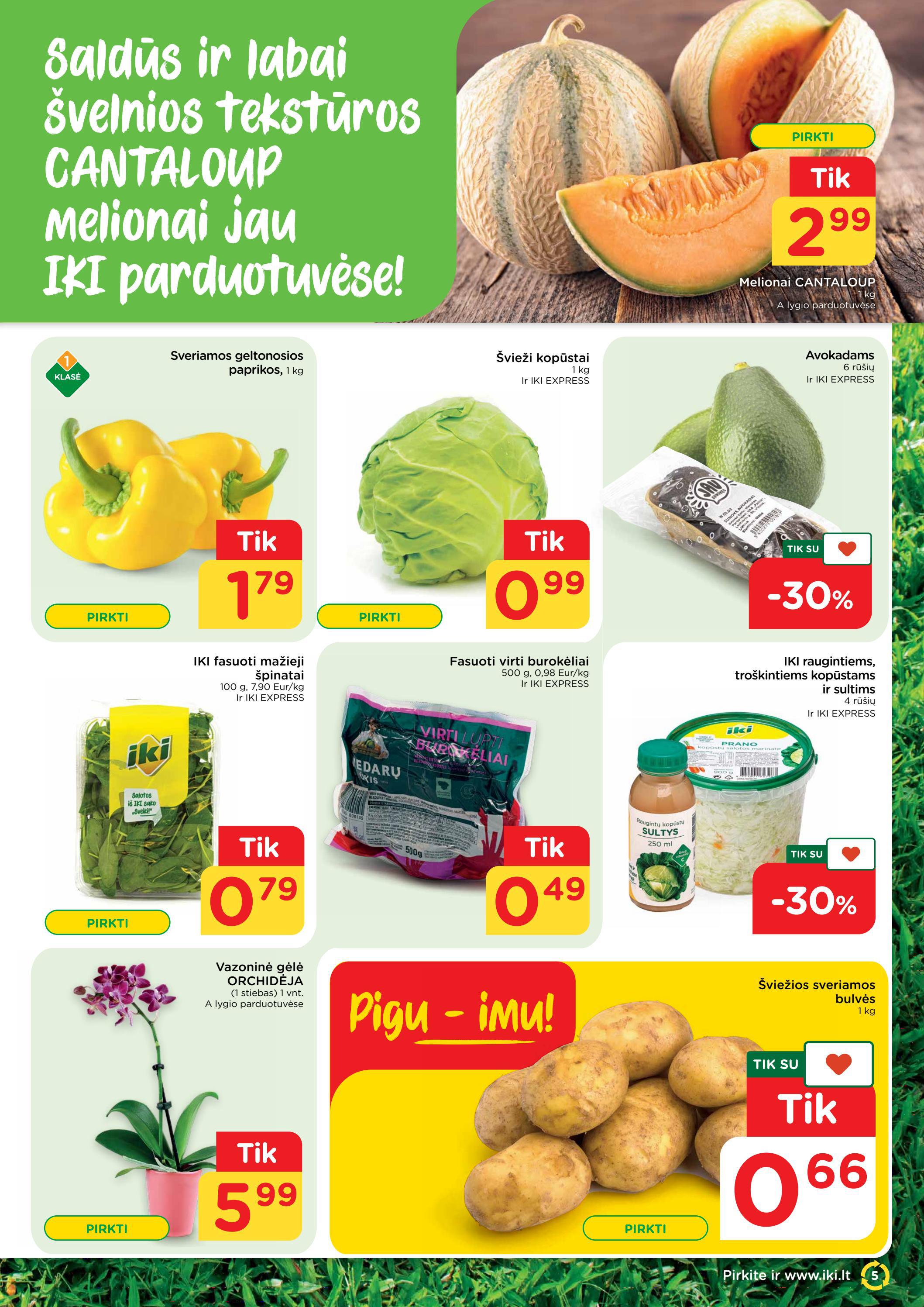 Iki savaitės leidinys akcijos nuo 
  2022-05-09 iki 
  2022-05-15 | Leidinukas.lt puslapis 5