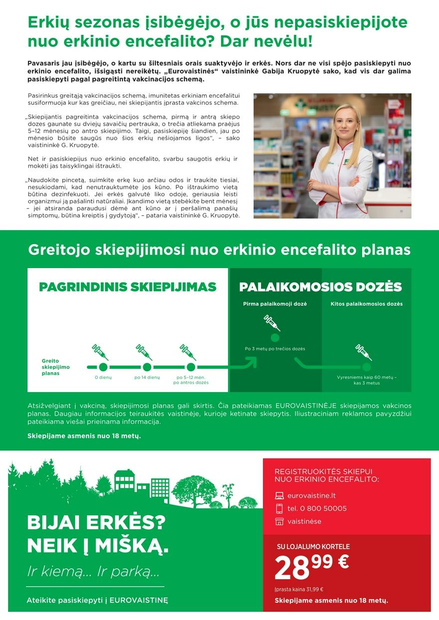 Euro vaistinė katalogas akcijos nuo 
  2025-05-01 iki 
  2025-05-31 | Leidinukas.lt puslapis 39