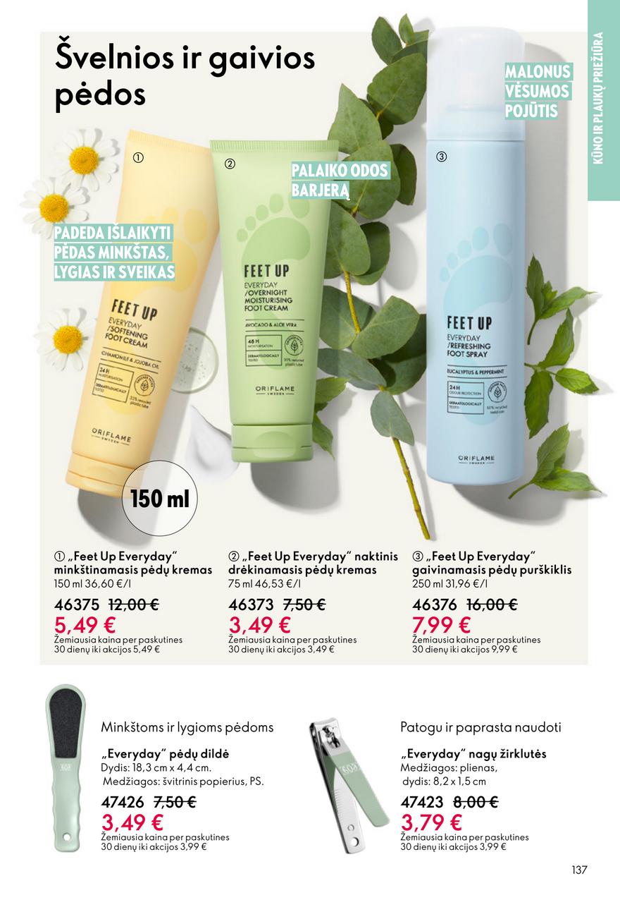 Oriflame katalogas akcijos nuo 
  2026-03-11 iki 
  2026-03-31 | Leidinukas.lt puslapis 137