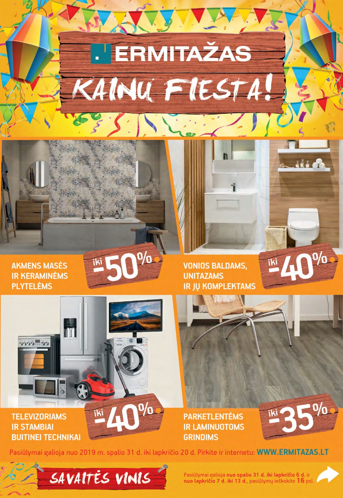 Ermitažas leidinys akcijos nuo 
  2019-10-31 iki 
  2019-11-20 | Leidinukas.lt puslapis 1