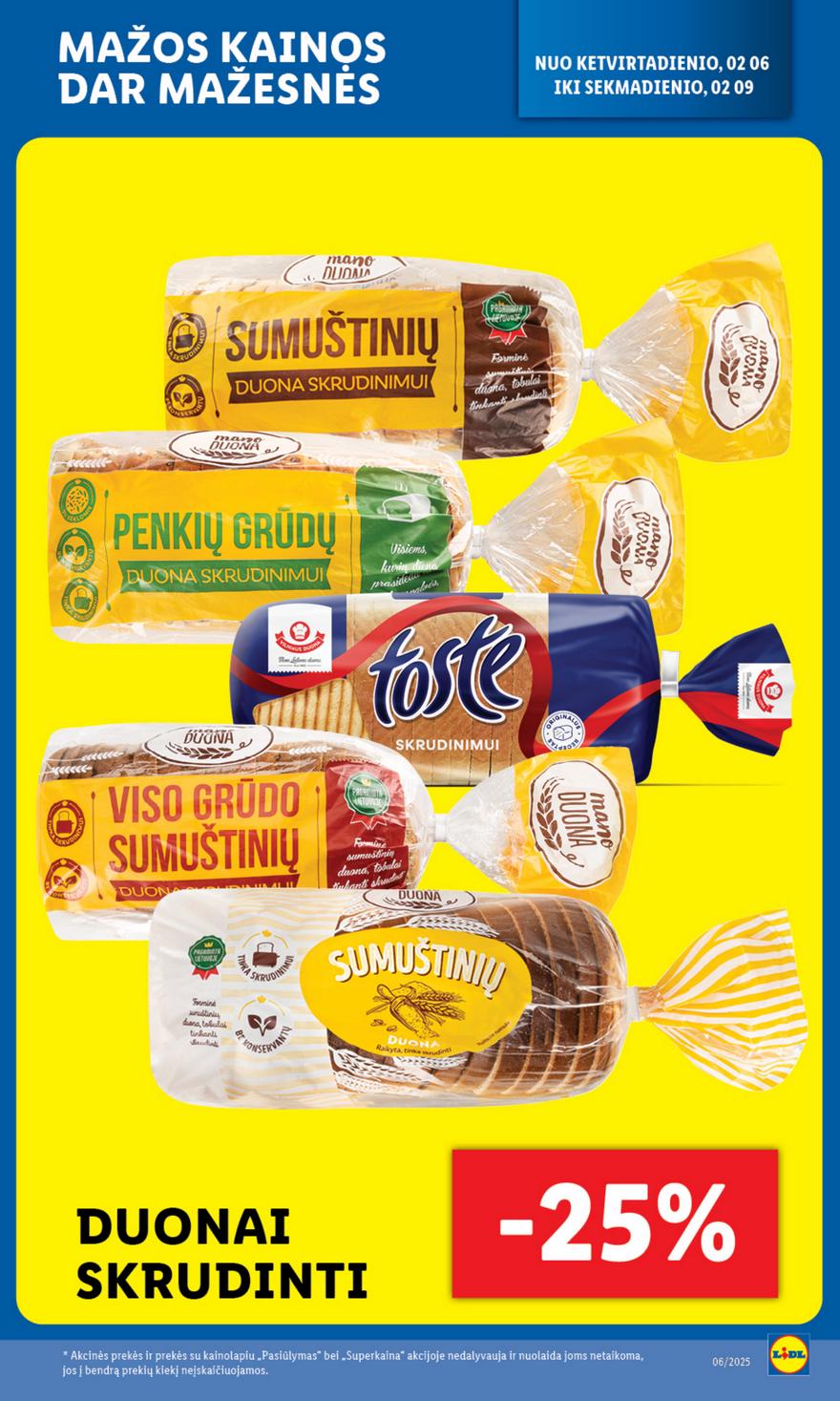 Lidl leidinys naujas akcijos nuo 
  2025-02-03 iki 
  2025-02-09 | Leidinukas.lt puslapis 48