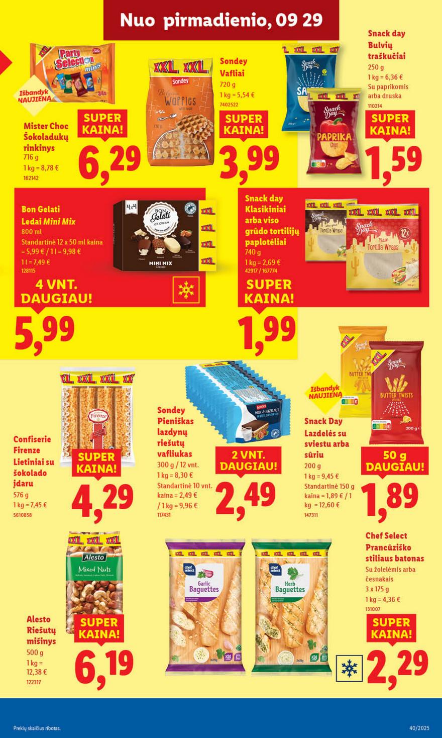 Lidl leidinys akcijos nuo 
  2025-09-29 iki 
  2025-10-05 | Leidinukas.lt puslapis 13