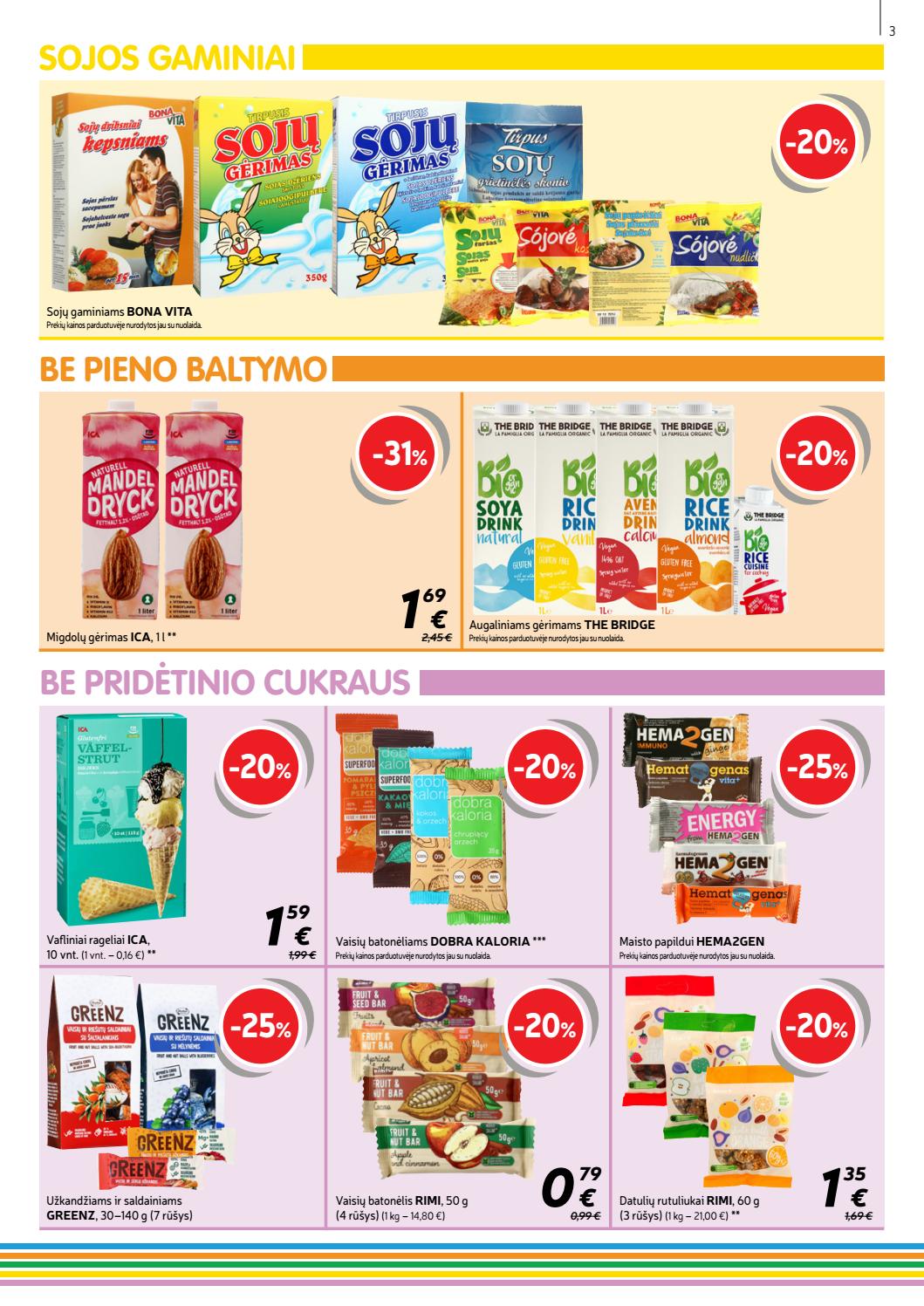 Rimi savaitinis leidinys akcijos nuo 
  2019-07-23 iki 
  2019-07-29 | Leidinukas.lt puslapis 3