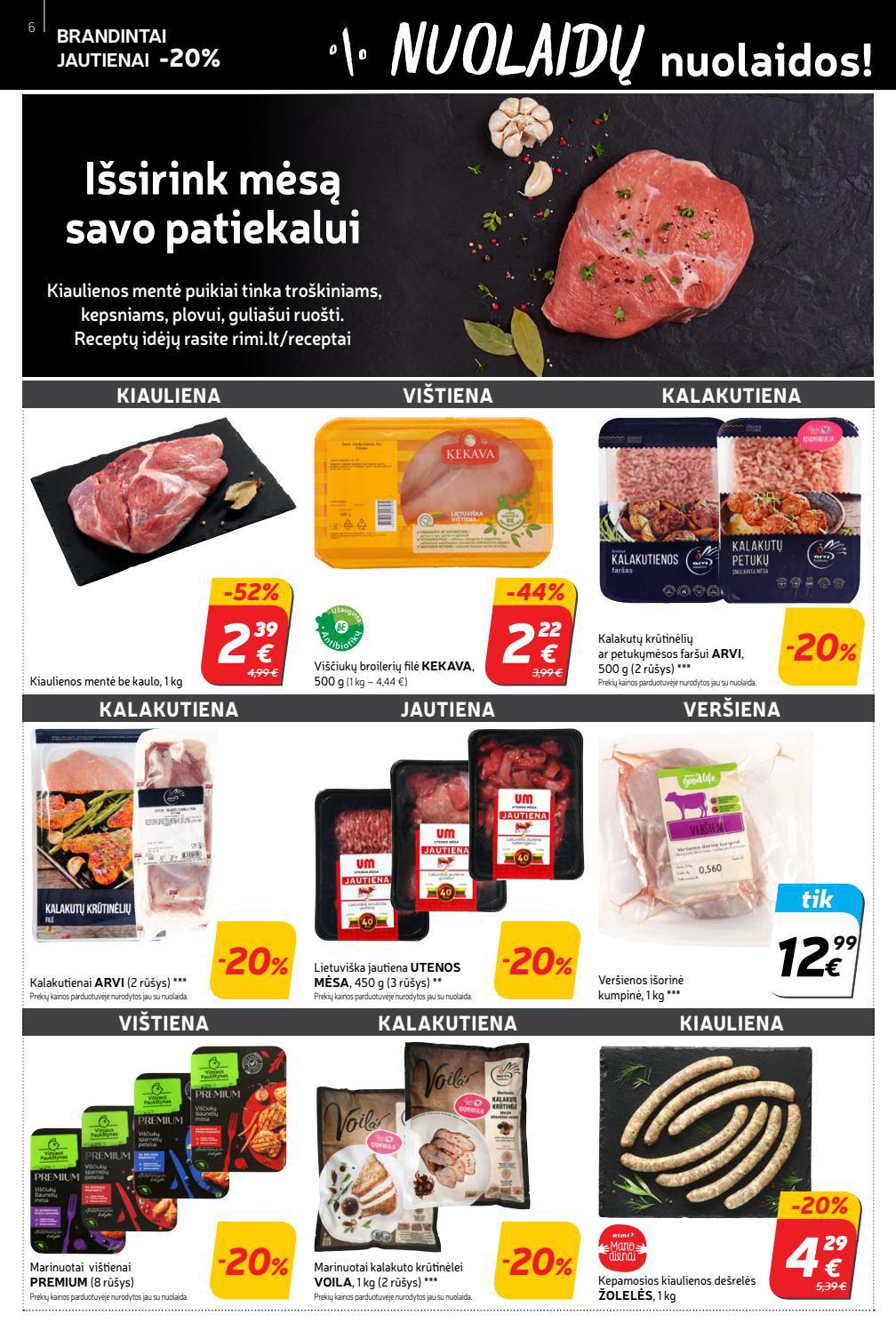 Rimi savaitinis leidinys akcijos nuo 
  2021-12-07 iki 
  2021-12-13 | Leidinukas.lt puslapis 6