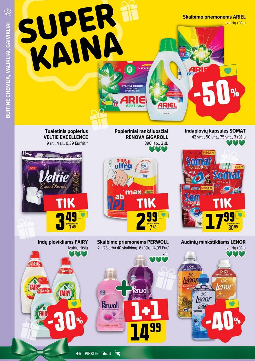 Iki leidinys 40 akcijos nuo 
  2025-09-29 iki 
  2025-10-05 | Leidinukas.lt puslapis 46
