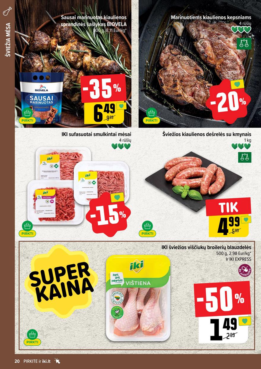 Iki leidinys 31 akcijos nuo 
  2025-07-28 iki 
  2025-08-03 | Leidinukas.lt puslapis 20