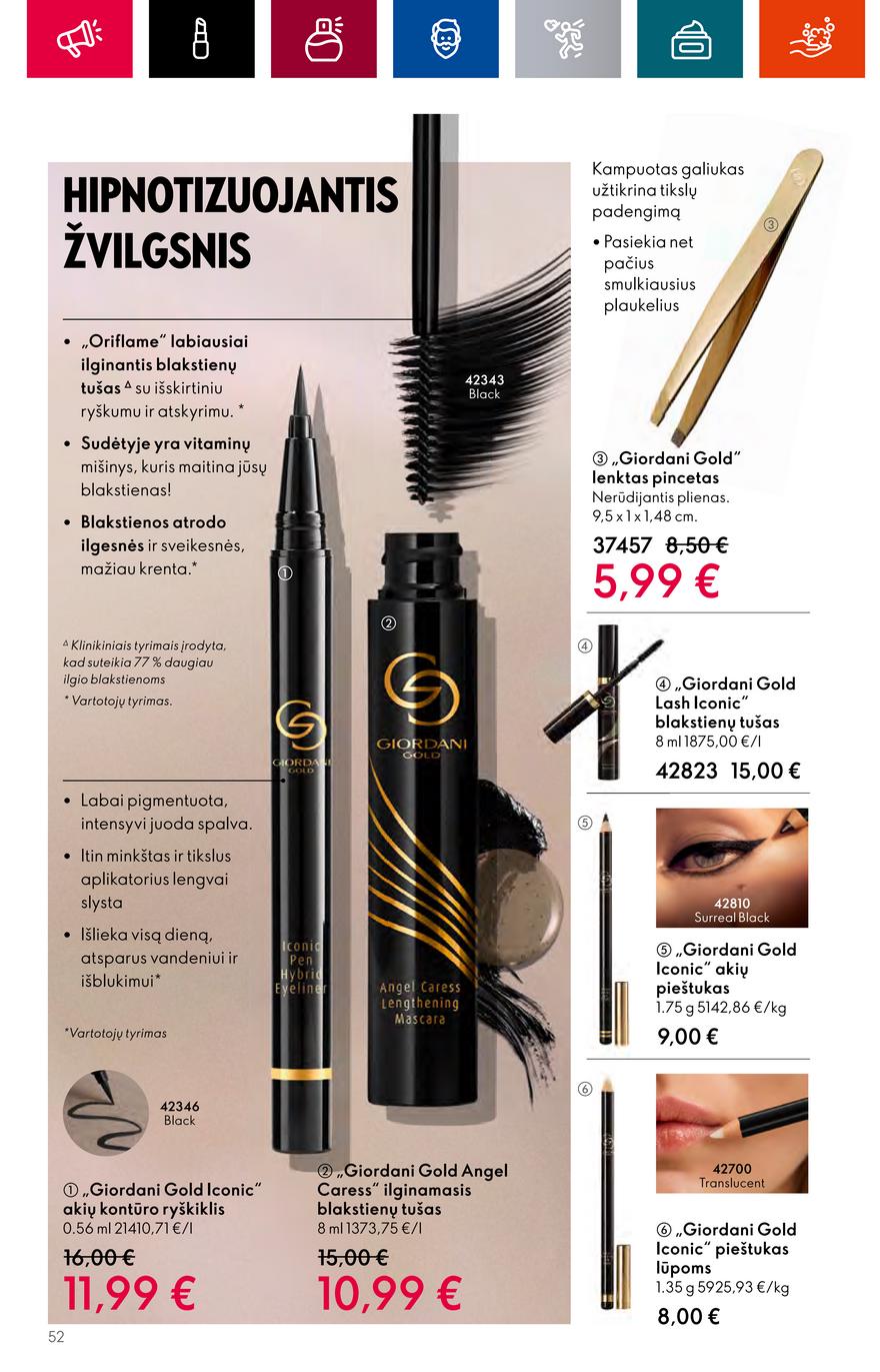 Oriflame leidinys akcijos nuo 
  2023-07-19 iki 
  2023-08-01 | Leidinukas.lt puslapis 52