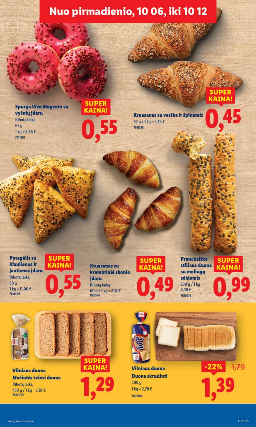 Lidl leidinys naujas akcijos nuo 
  2025-10-06 iki 
  2025-10-12 | Leidinukas.lt puslapis 7
