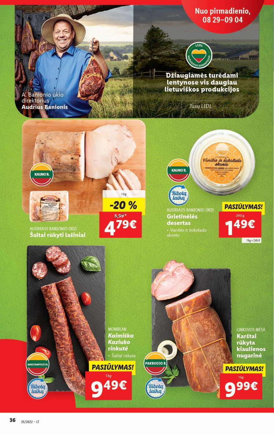 Ldil maisto leidinys akcijos nuo 
  2022-08-29 iki 
  2022-09-04 | Leidinukas.lt puslapis 36