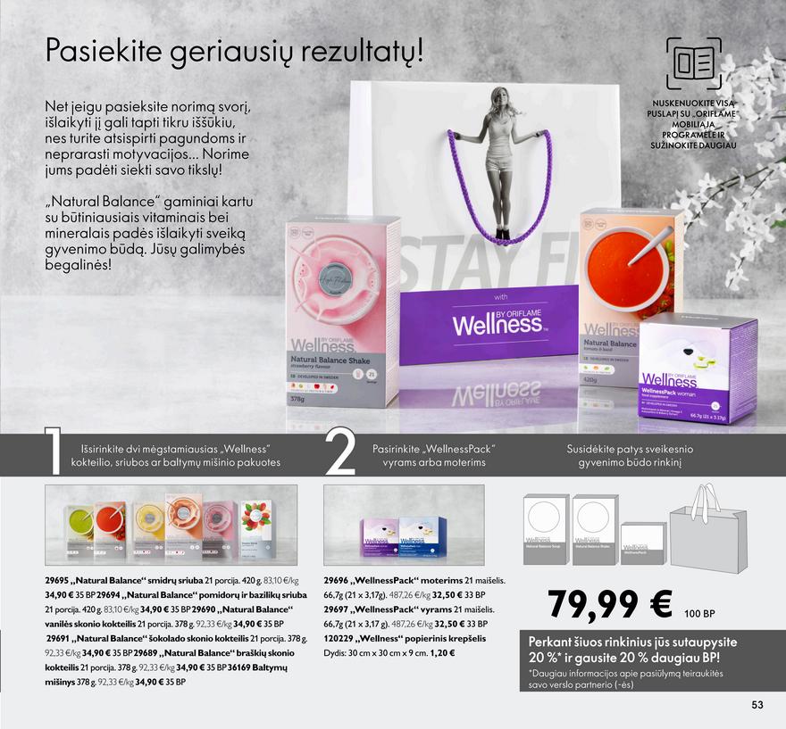 Oriflame katalogas akcijos nuo 
  2021-12-01 iki 
  2021-12-31 | Leidinukas.lt puslapis 53