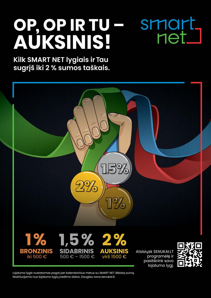 Senukai leidinys akcijos nuo 
  2023-11-08 iki 
  2023-12-05 | Leidinukas.lt puslapis 19