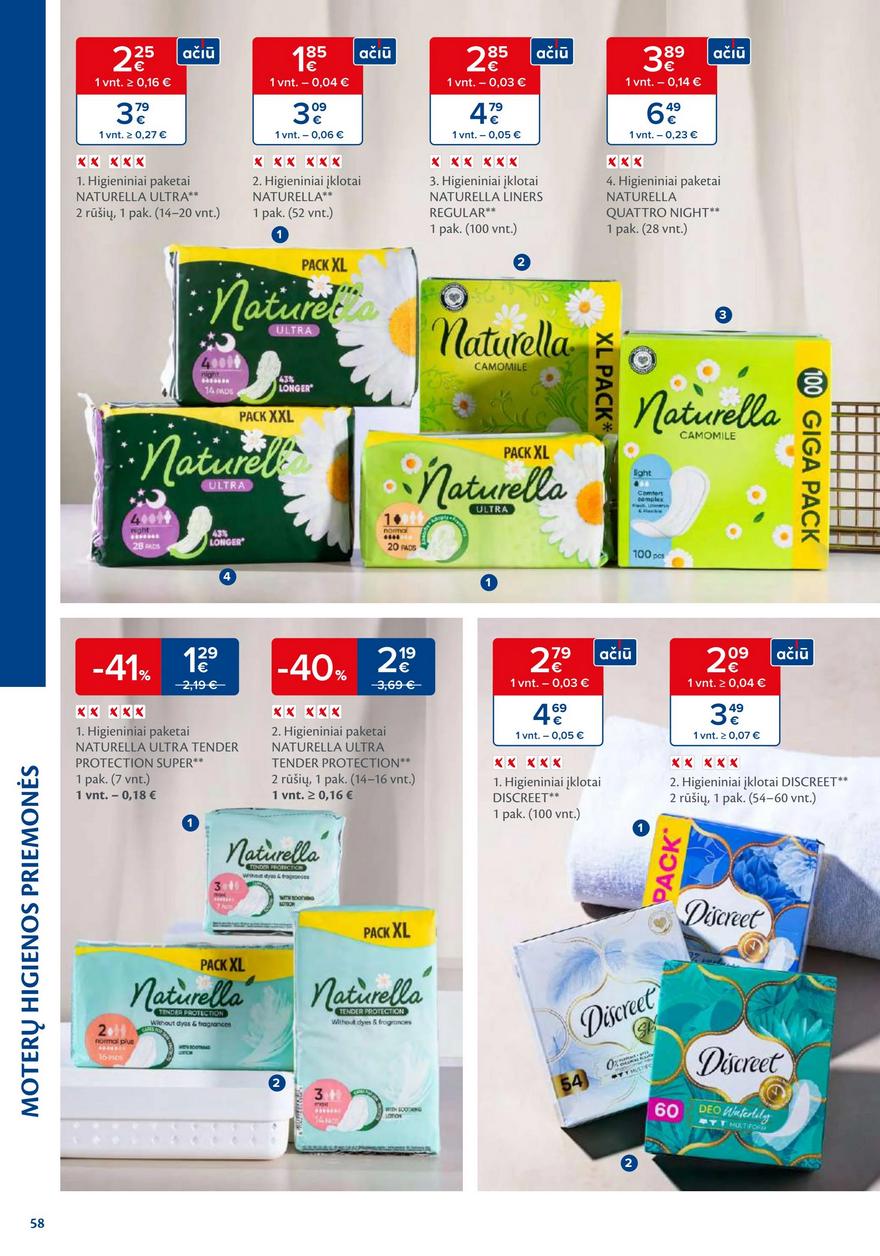 Maxima leidinys akcijos nuo 
  2023-11-09 iki 
  2023-11-22 | Leidinukas.lt puslapis 58