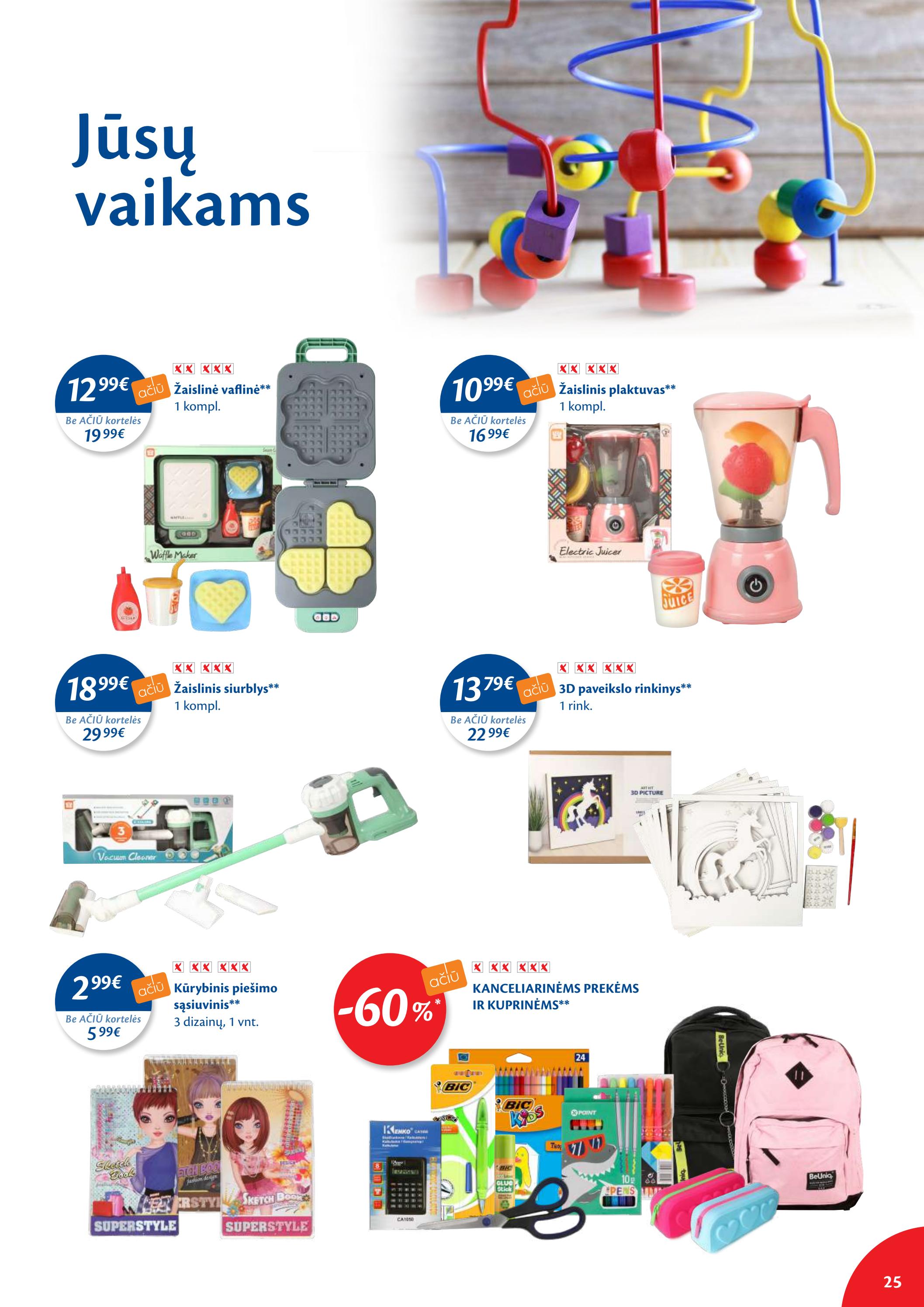Maxima kaininis leidinys akcijos nuo 
  2022-09-13 iki 
  2022-09-19 | Leidinukas.lt puslapis 25
