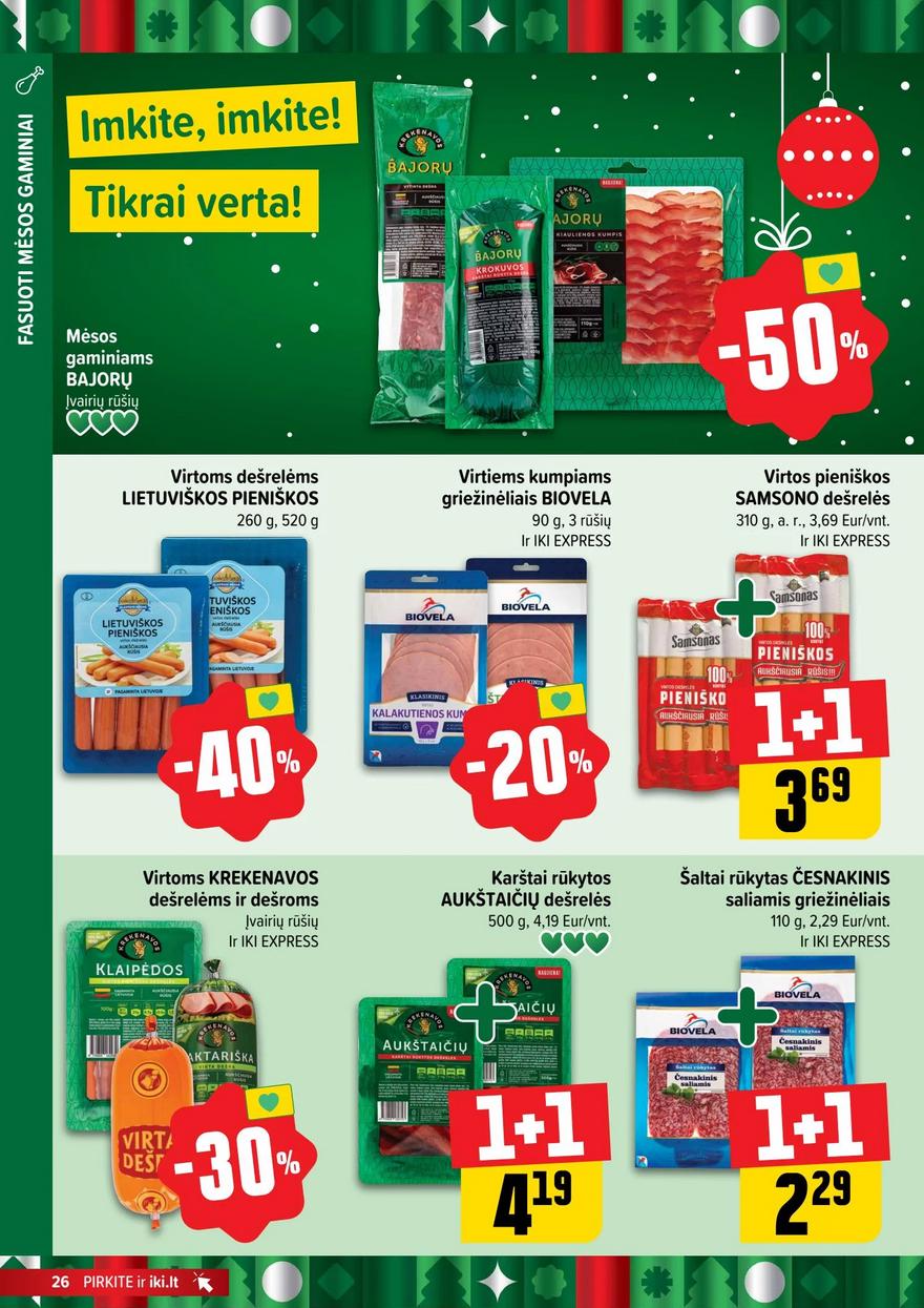 Iki leidinys akcijos nuo 
  2025-12-15 iki 
  2025-12-21 | Leidinukas.lt puslapis 26