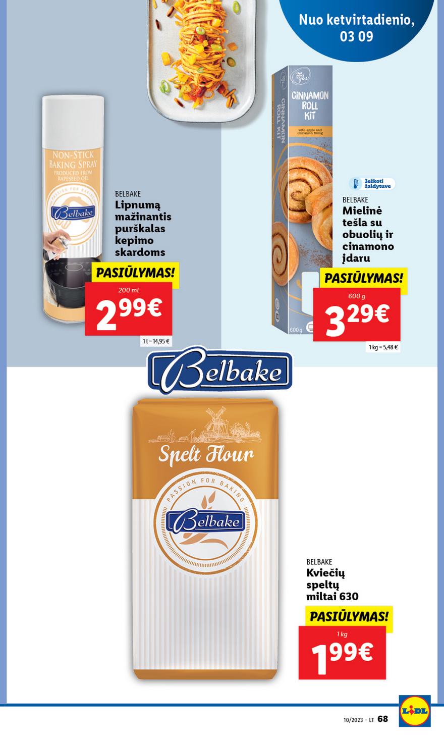 Lidl pasiūlymai akcijos nuo 
  2023-03-03 iki 
  2023-03-12 | Leidinukas.lt puslapis 68