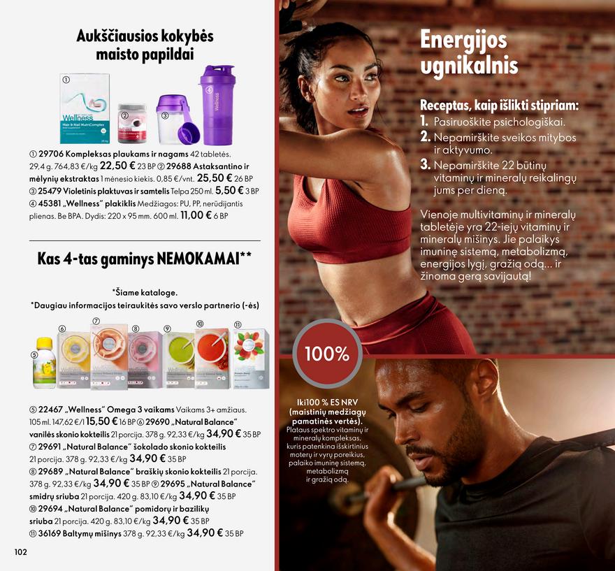 Oriflame katalogas akcijos nuo 
  2022-03-01 iki 
  2022-03-31 | Leidinukas.lt puslapis 102