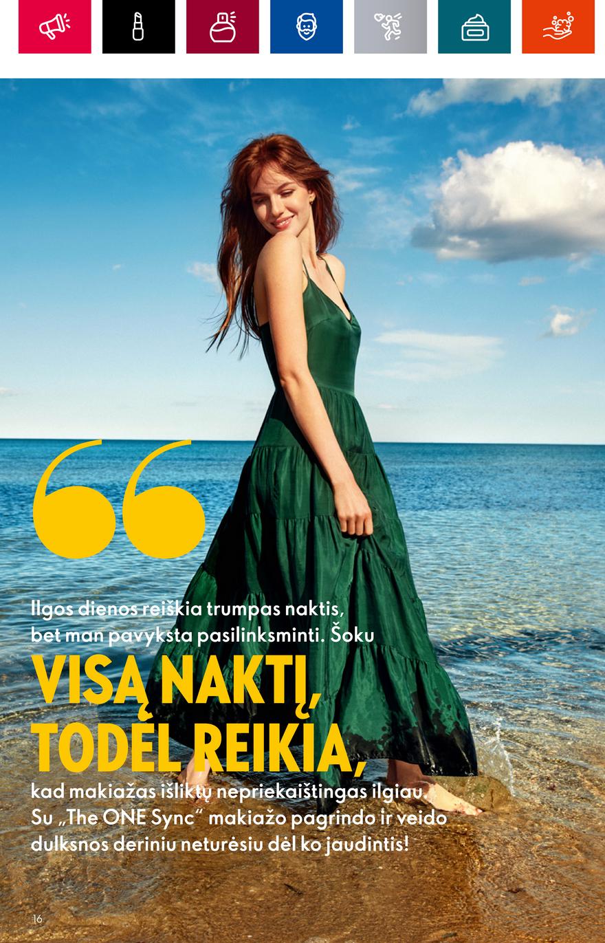Oriflame katalogas akcijos nuo 
  2023-06-28 iki 
  2023-07-18 | Leidinukas.lt puslapis 16