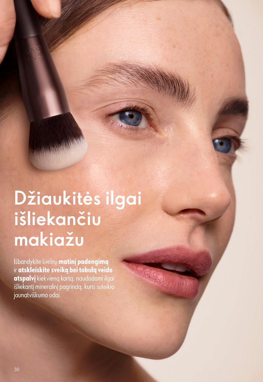 Oriflame katalogas akcijos nuo 
  2026-07-15 iki 
  2026-08-04 | Leidinukas.lt puslapis 30