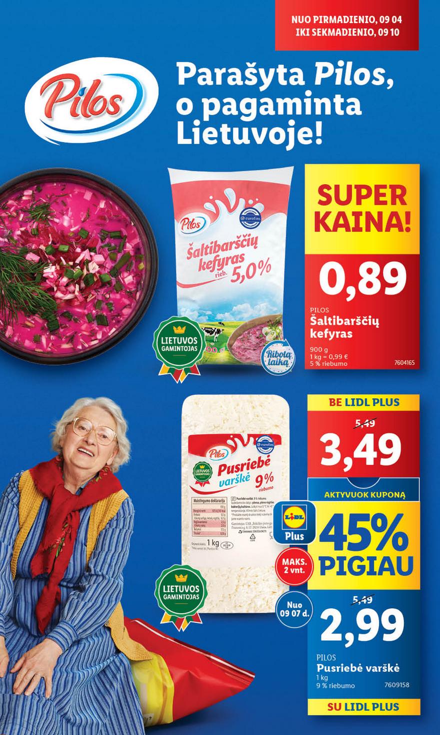 Ldil ne maisto prekių pasiūlymai akcijos nuo 
  2023-09-04 iki 
  2023-09-10 | Leidinukas.lt puslapis 11