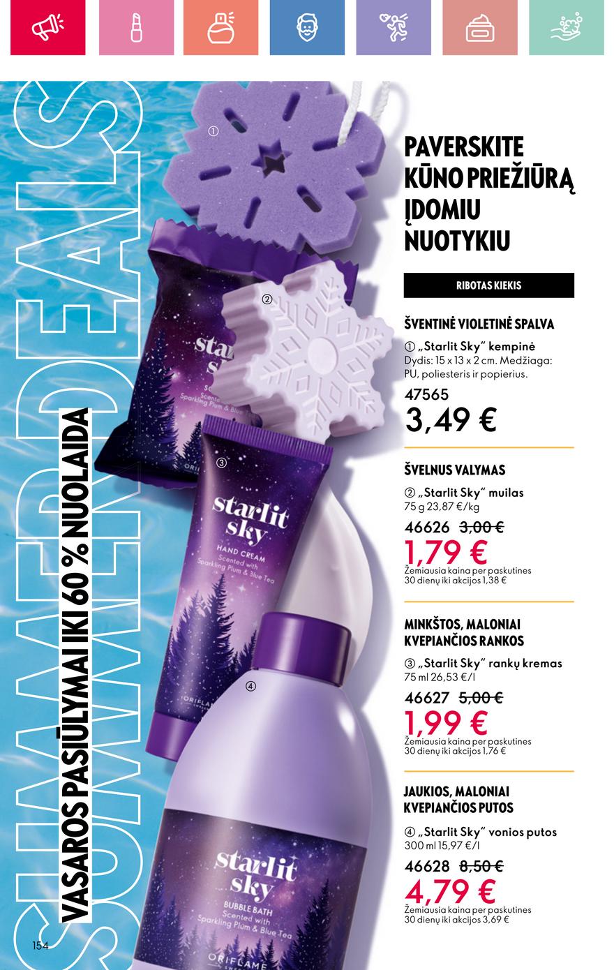 Oriflame katalogas akcijos nuo 
  2025-06-01 iki 
  2025-06-21 | Leidinukas.lt puslapis 154