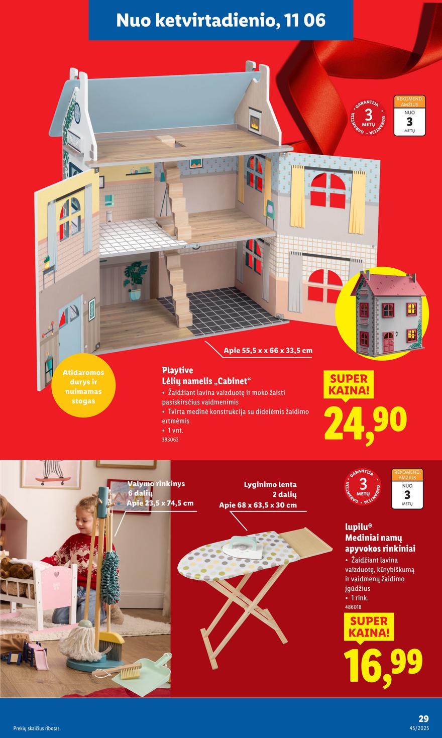 Lidl ne maisto leidinys akcijos nuo 
  2025-11-03 iki 
  2025-11-09 | Leidinukas.lt puslapis 29